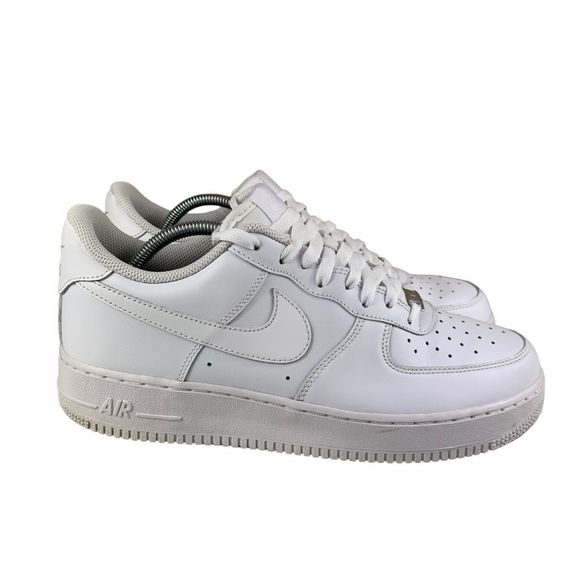 Nike Other - Nike Air Force 1 Low Triple White Shoes Sneakers Men’s Size 10